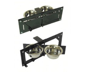 Swivel Feeder - Twin Bowl