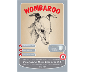 Wombaroo 0.4 Kangaroo Milk Replacer