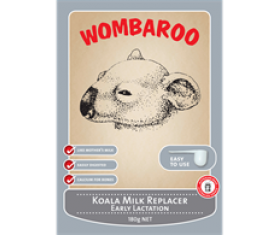 Wombaroo Early Koala Milk Replacer 