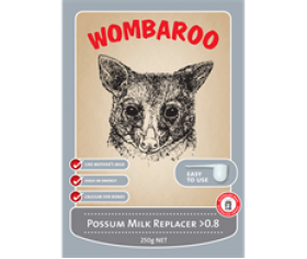 Wombaroo >0.8 Possum Milk Replacer