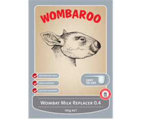 Wombaroo 0.4 Wombat Milk Replacer