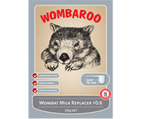 Wombaroo >0.6 Wombat Milk Replacer