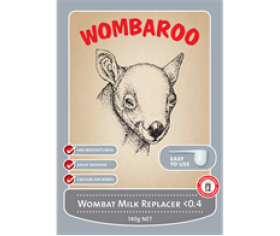 Wombaroo <0.4 Wombat Milk Replacer