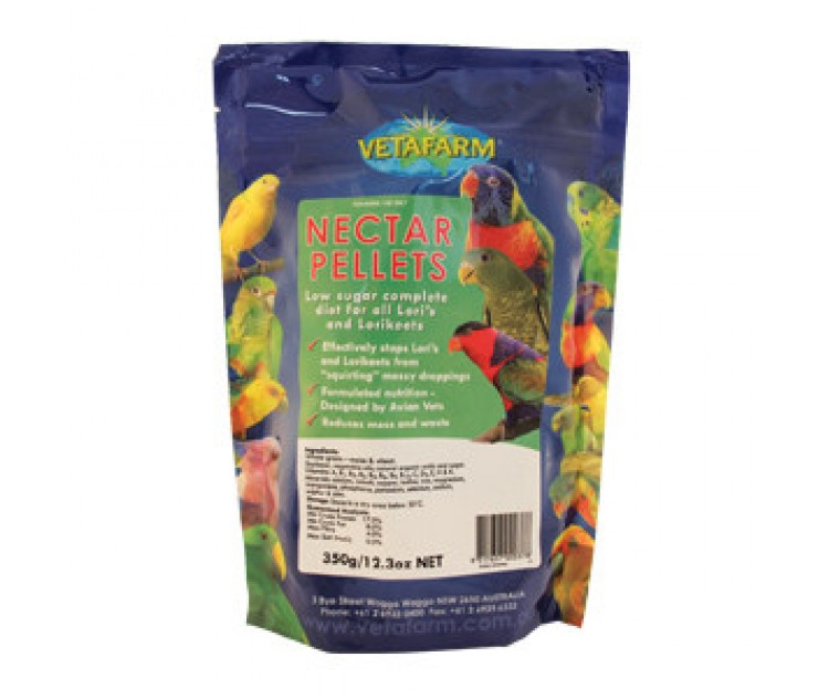 Vetafarm Nectar Pellets