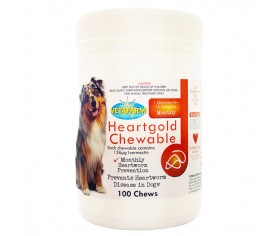 Vetafarm Heartgold Chewable Tablets